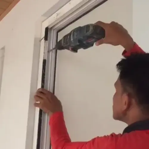 pasang pintu